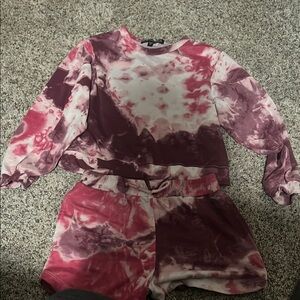 Trixxi Pink and Purple Kids Matching Set